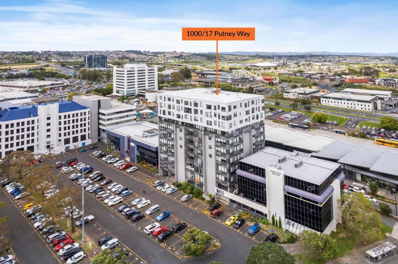 Manukau Studio Apartments Auckland Exteriör bild