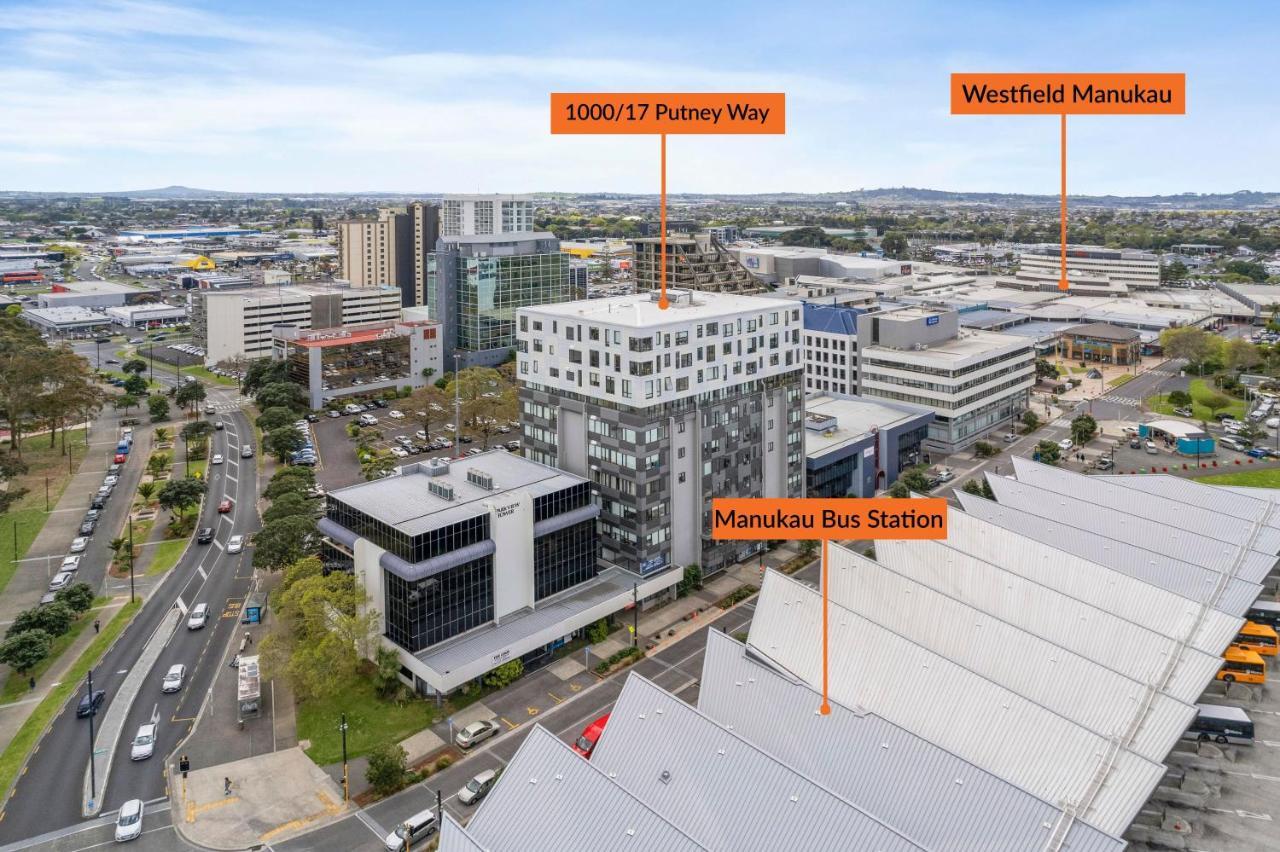 Manukau Studio Apartments Auckland Exteriör bild